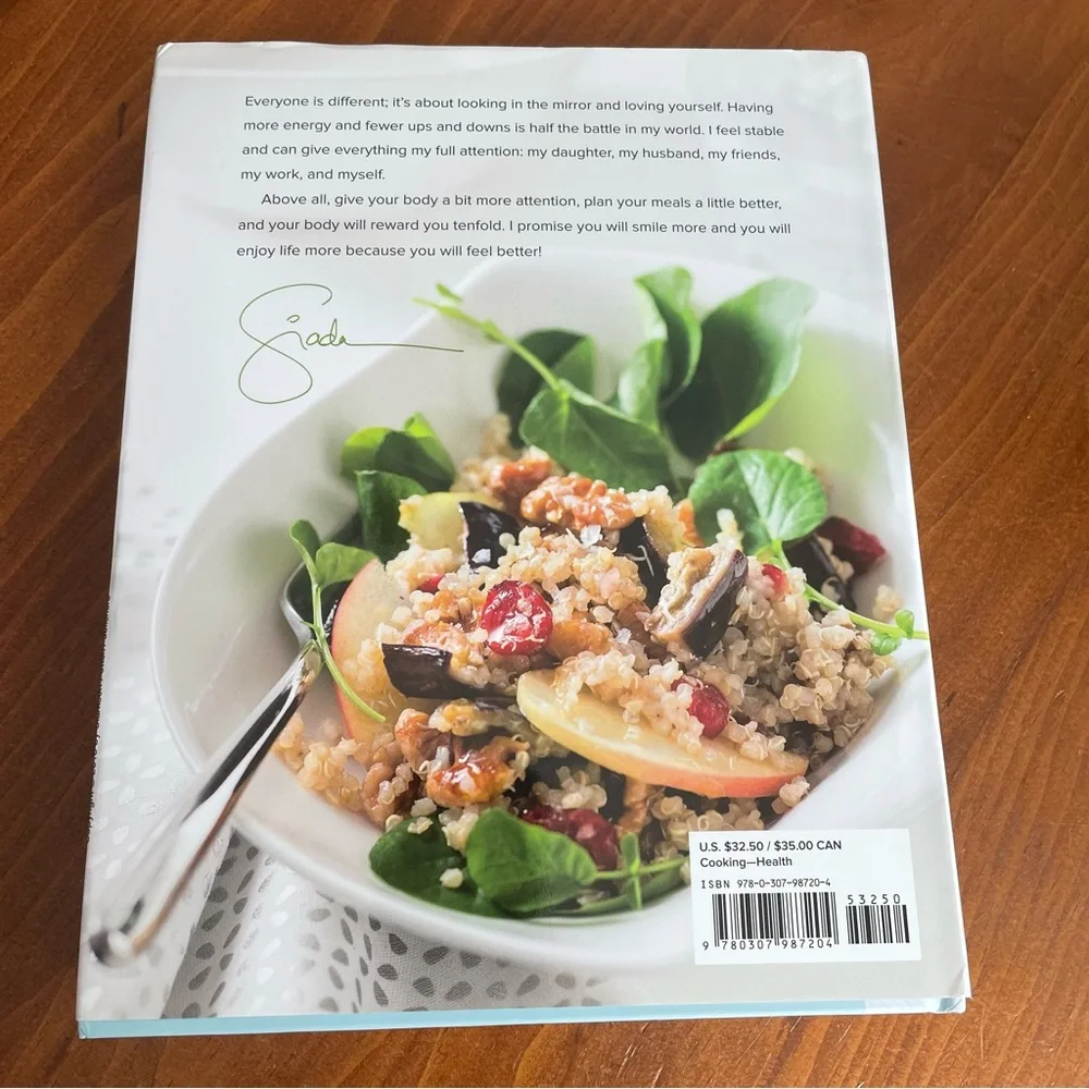 Giada's Feel Good Food: My Healthy Recipes & Secrets: by Giada De Laurentiis
